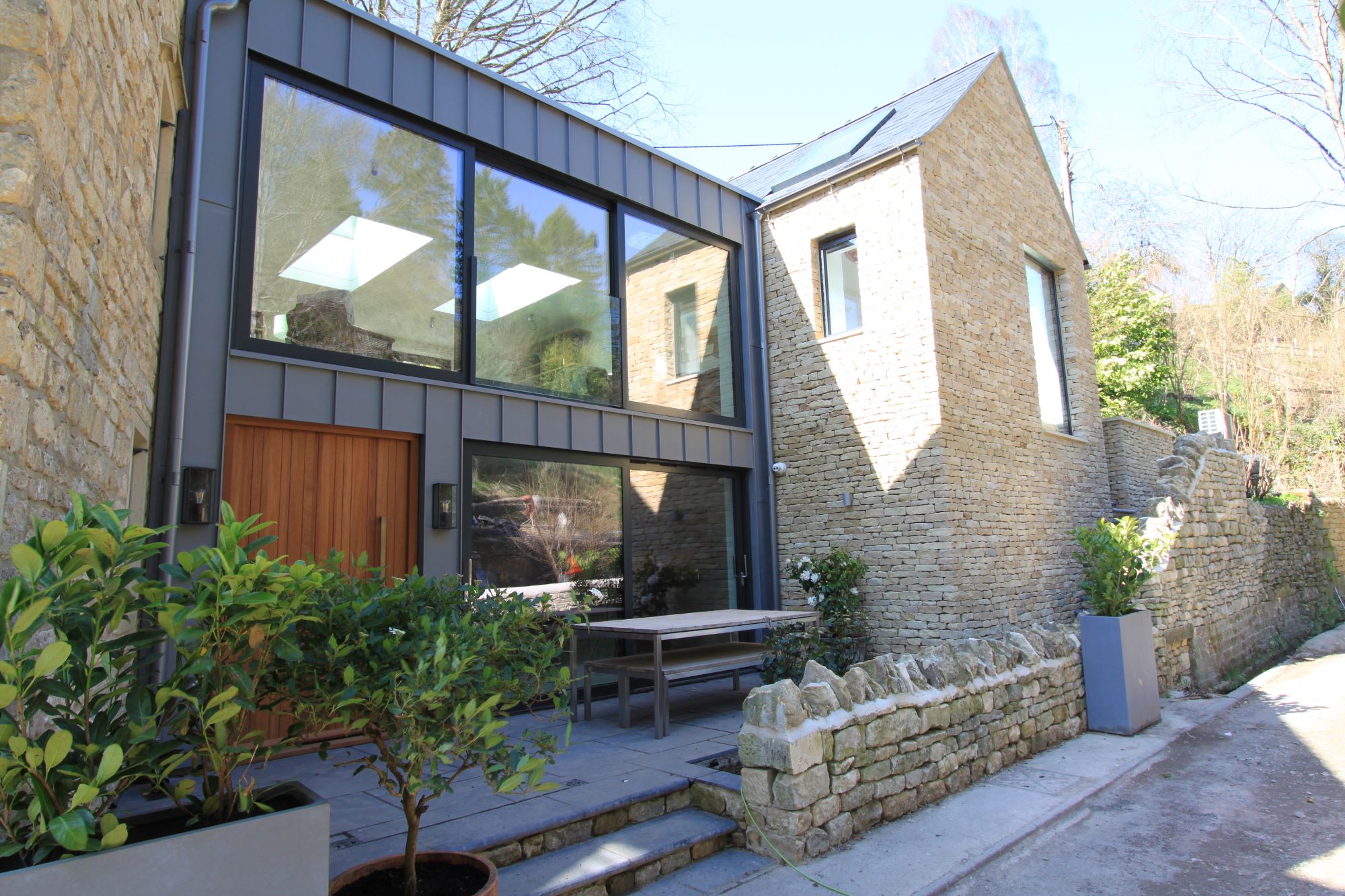 Cotswold contemporary home designed by Sense Architects, Gloucestershire